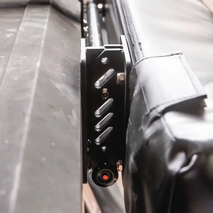 Support d'installation à dégagement rapide robuste pour tente latérale de voiture, support de connexion pour tente latérale et tente de toit de voiture