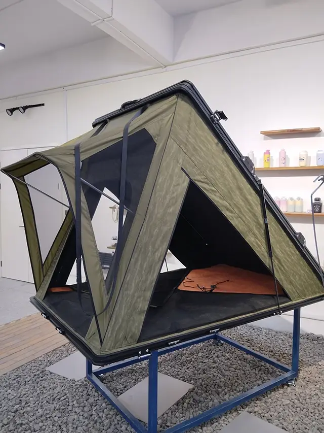 Tente de toit Xscamper 4x4 tout-terrain imperméable pour 4 personnes