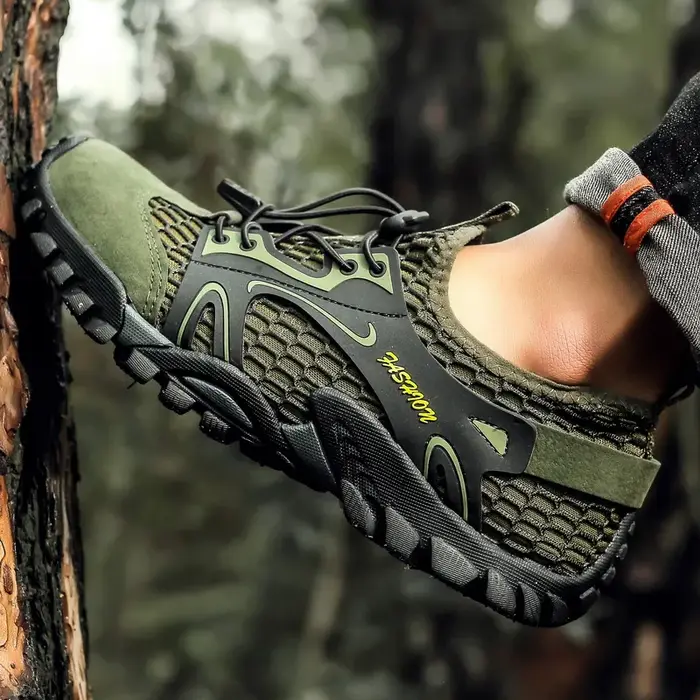 Chaussures aquatiques respirantes et à séchage rapide pour hommes