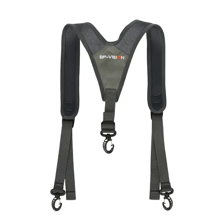 Sangle de randonnée ergonomique en Polyamide, ours arrière, sangles respirantes pour la course à pie