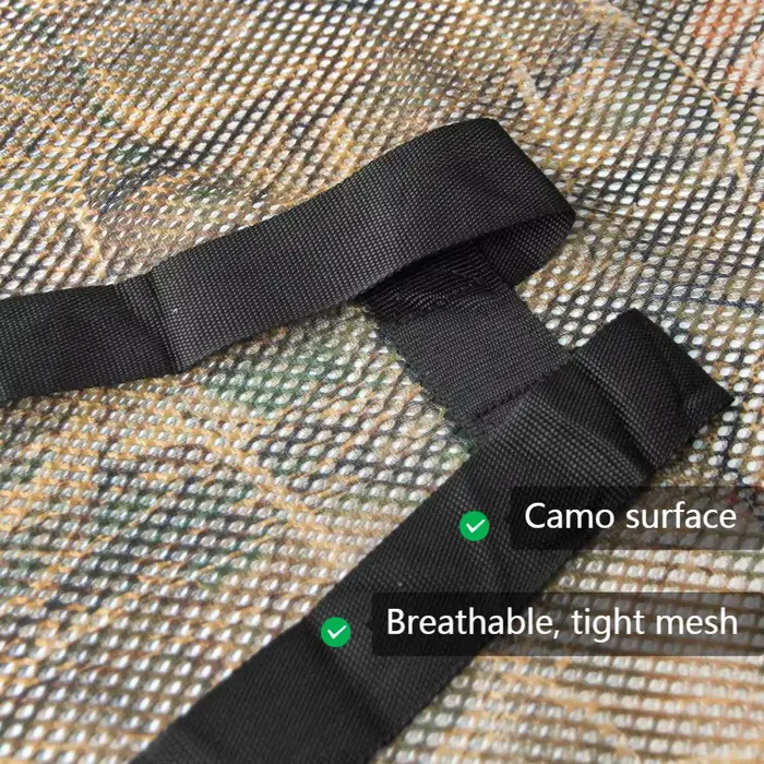 GUGULUZA-Poudres de chasse pour faux canard, dinde, leurre de sauvagine, sac en maille, transport de marllard, nouveau, 2 pièces