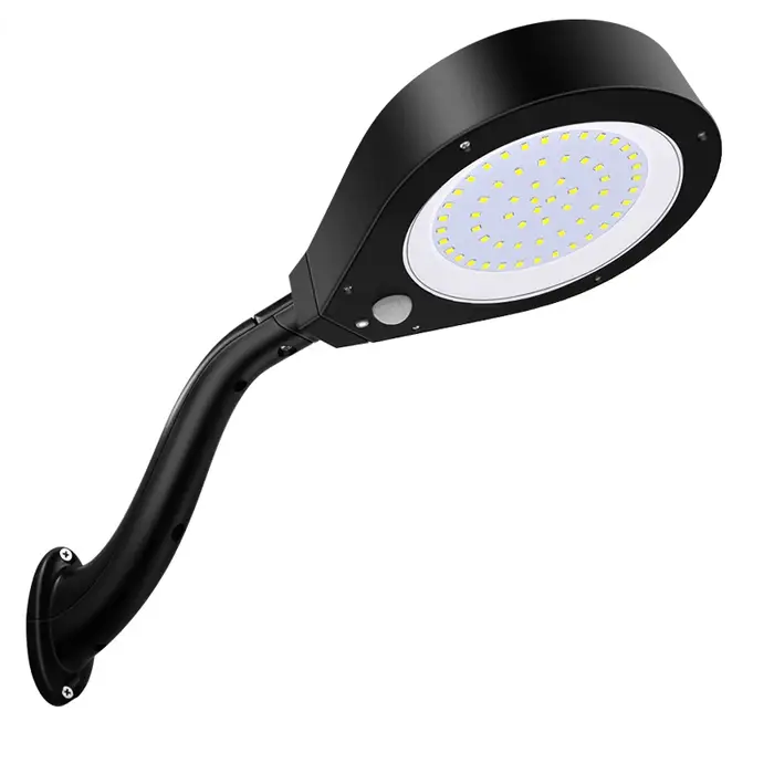 Lumière de douche solaire LED lampe