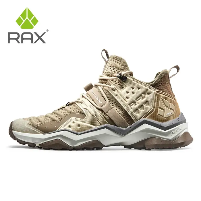 Rax hommes chaussures de randonnée printemps nouveau respirant Sports de plein air baskets