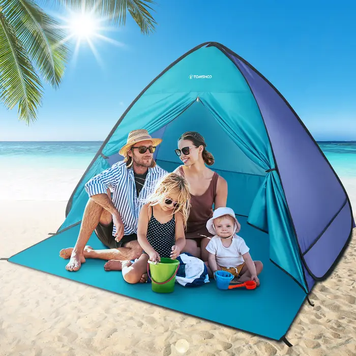 TOMSBathroom-Tente de camping en plein air O Pop Up