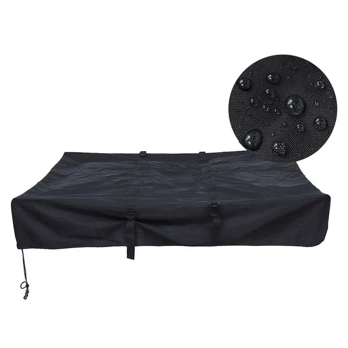Camping voyage noir toit tente couverture sac de rangement