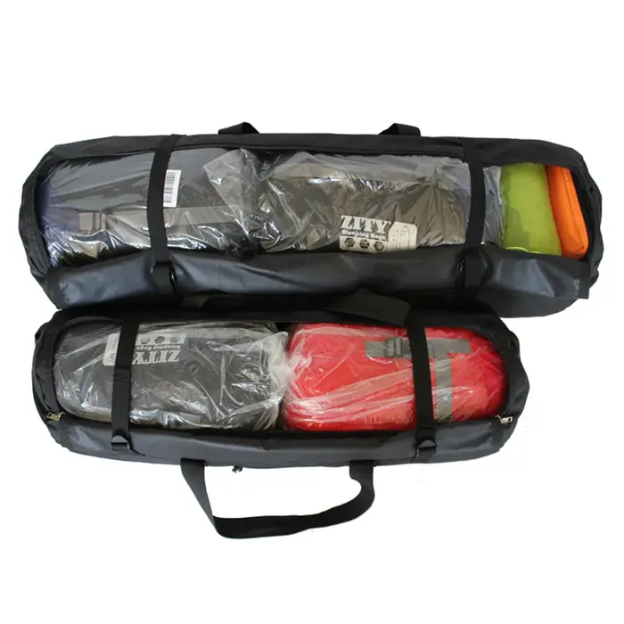 Sac de Rangement de Tente de Camping Portable en Toile