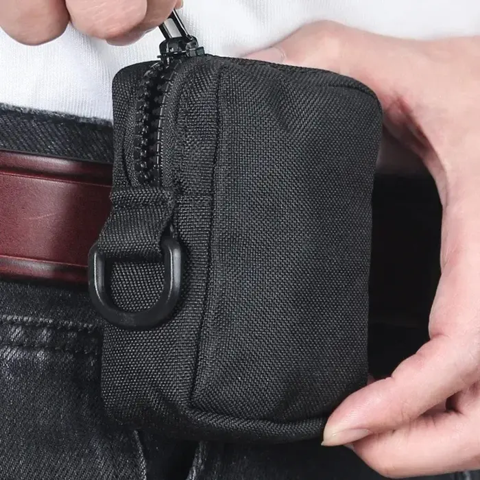 EDC multi-fonction tactique Mini sac de taille Molle accessoires de Sports de plein air randonnée sac de chasse