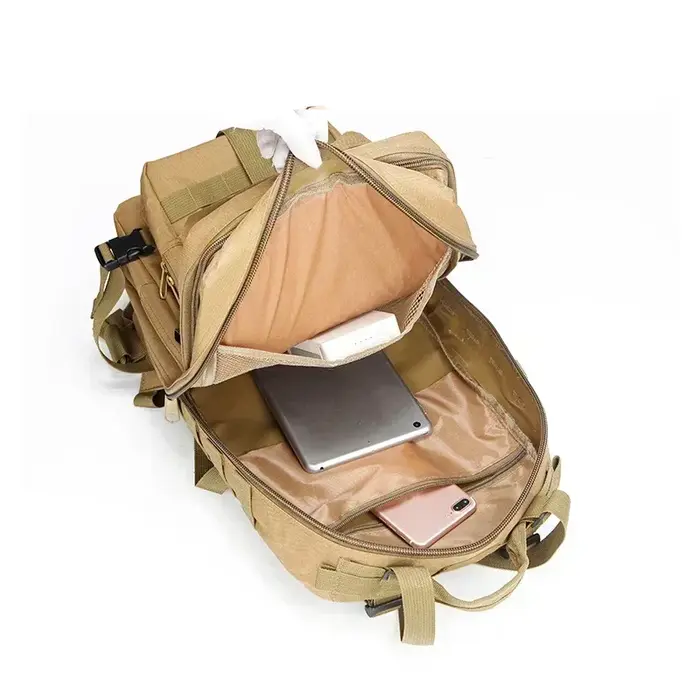 35L 1000D Nylon sac à dos extérieur Trekking Sport voyage sacs à dos Camping randonnée pêche