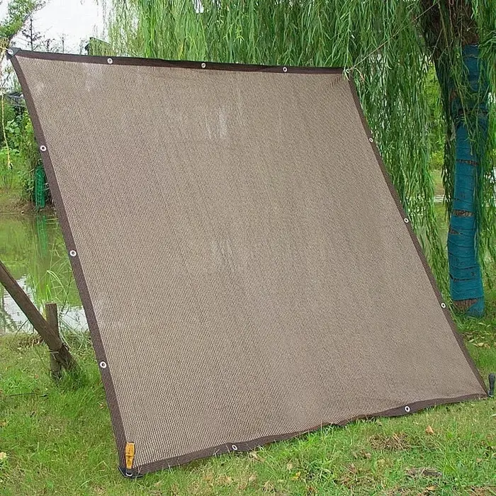Voile d'ombrage rectangulaire 4x3m anti-UV pour extérieur