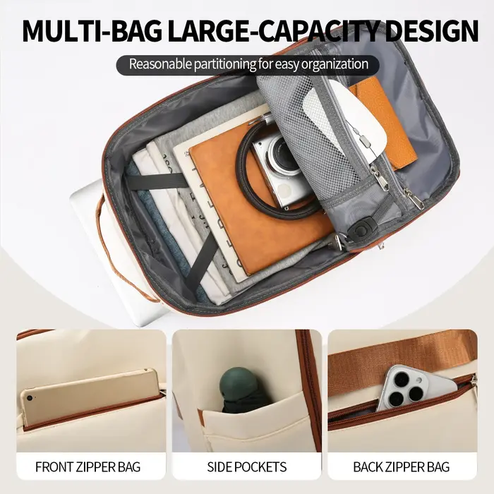 Sac à dos de voyage de grande capacité