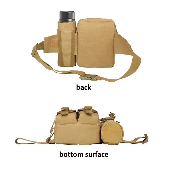 Sac banane multi-sports pour bouteille d'eau