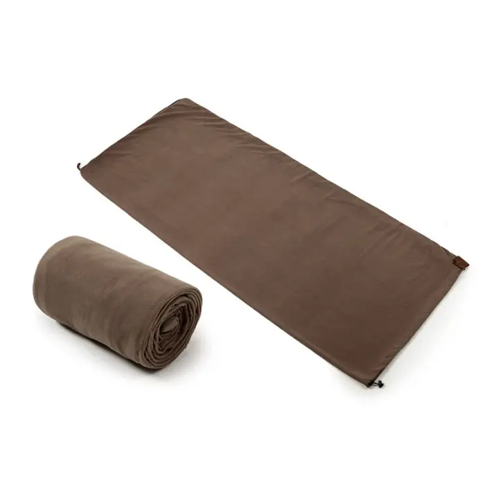 Sacs de couchage de Camping, doublure Portable ultralégère en polaire, doublure chaude, tapis de lit
