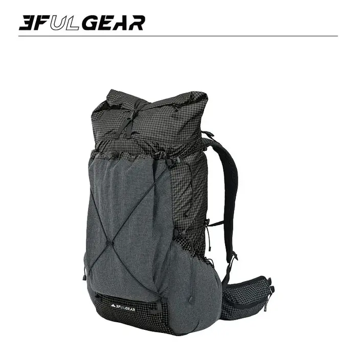 3F Version améliorée DAOSHI 30 + 10L DCF tissu deux tailles 650/670 grammes sac à dos léger