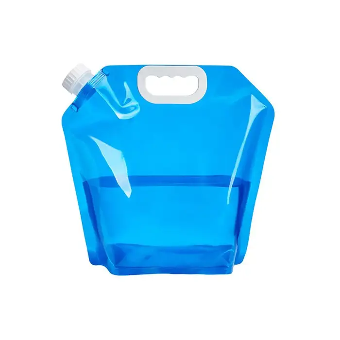5/10l pliable Portable sac d'eau potable en plein air grand Camping eau randonnée capacité