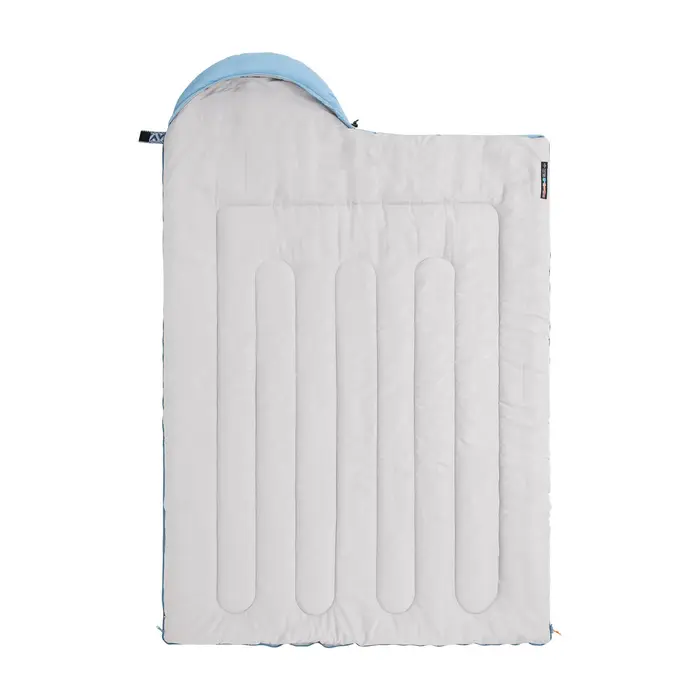 Natureifa-Sac de Couchage Portable pour l'Extérieur, Enveloppe d'Épissure, Confortable, Respirant, Voyage de Camp, Ultraléger avec Chapeau