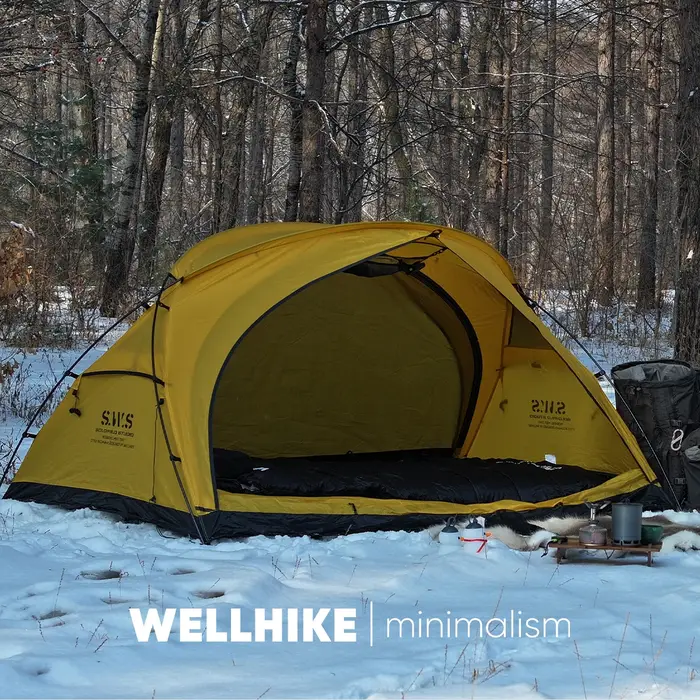 Tente SWS MINIMALTENTWORKS pour 2 personnes