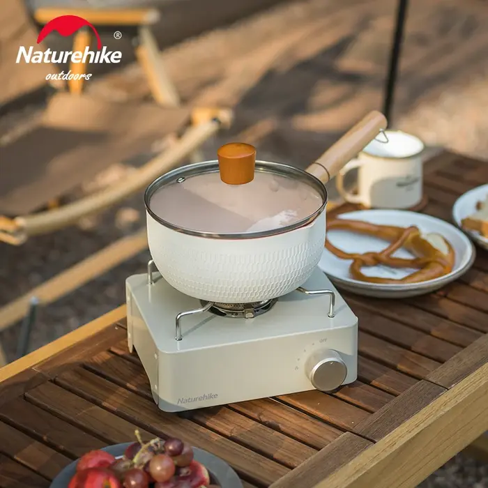 Naturehike – réchaud de Camping Portable, cuisinière à gaz d'extérieur, cuisinière à carburant Butan