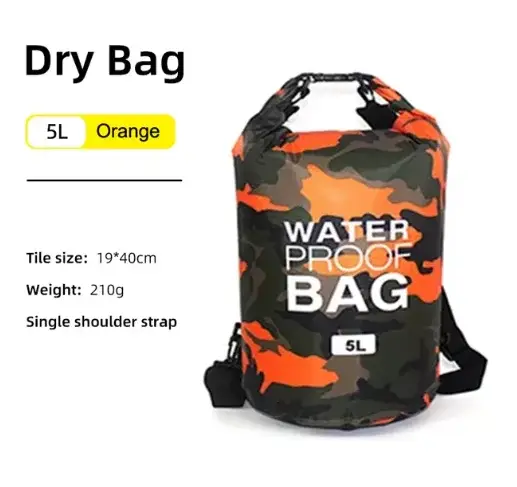 Sacs secs étanches 30L 15L, avec poche de séparation humide, sac à dos pour kayak, bateau, natation,