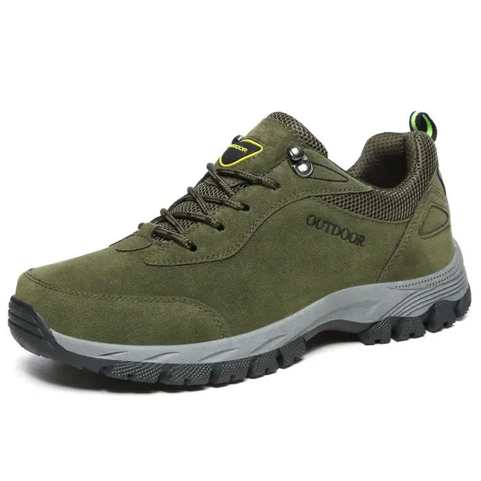 Sz39-49 Chaussures de randonnée confortables pour hommes Baskets toutes saisons prêtes à la traîne C