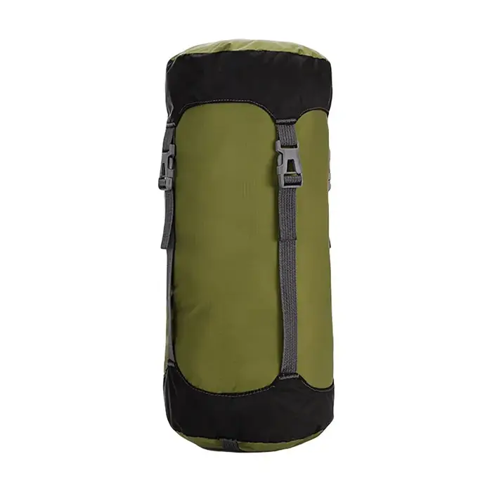 Sac de compression pour sac de couchage d'extérieur 18/30/45/52 litres, grande capacité, boucle régl