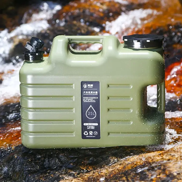 Récipient à eau de camping extérieur