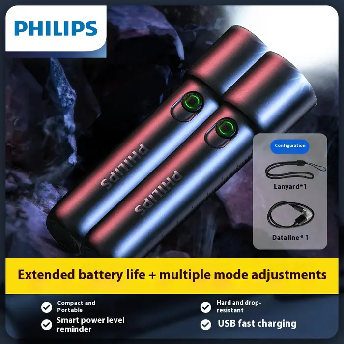 Lampe de poche portable Philips SFL1235