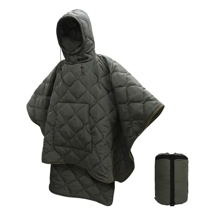 Sac de couchage camouflage ultraléger