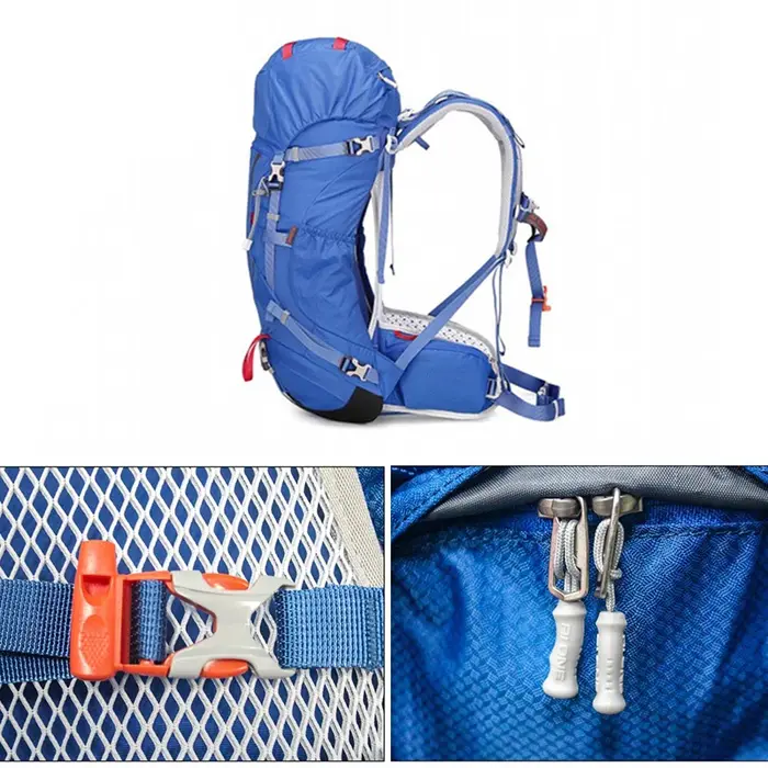 Sac à dos d'alpinisme ultraléger de grande capacité