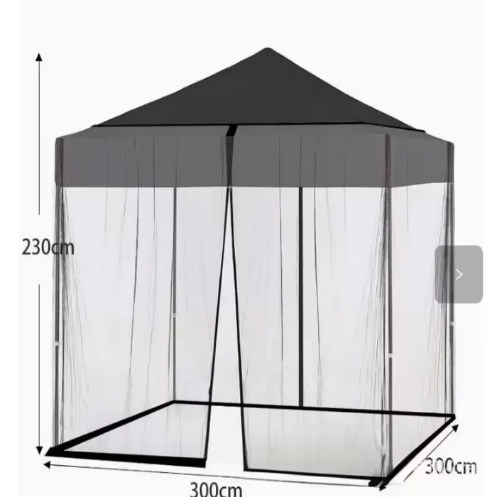 Tente de camping, moustiquaire d'extérieur