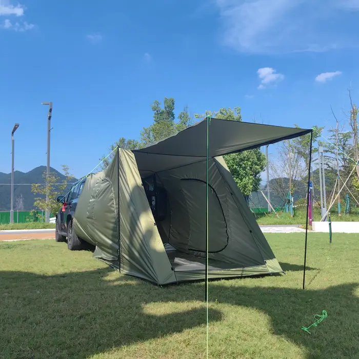 Tente de camping pour 5 personnes, accessoires, tentes d'extérieur, tente de hayon pour SUV, tentes 