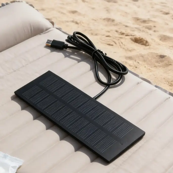 Chargeur de panneau solaire Portable pliable