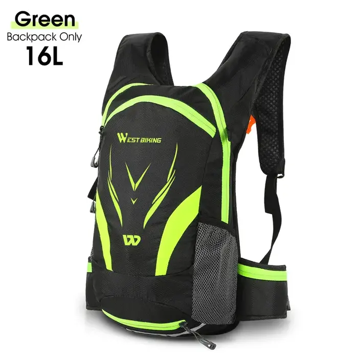 WEST BIKING 16L cyclisme hydratation sac à dos grande capacité randonnée escalade vélo sac à eau vtt
