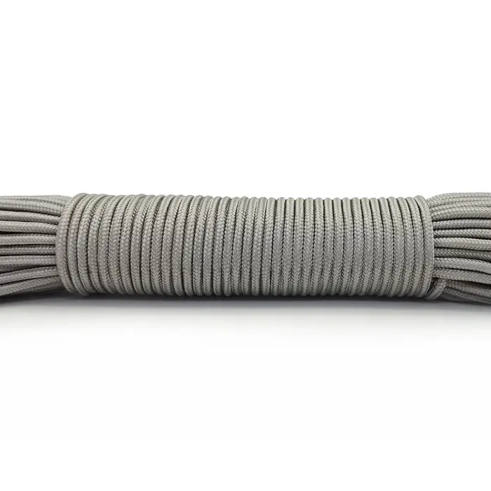 100ft 3mm Paracord lanière corde Parachute cordon randonnée Camping corde à linge Bracelet tactique 