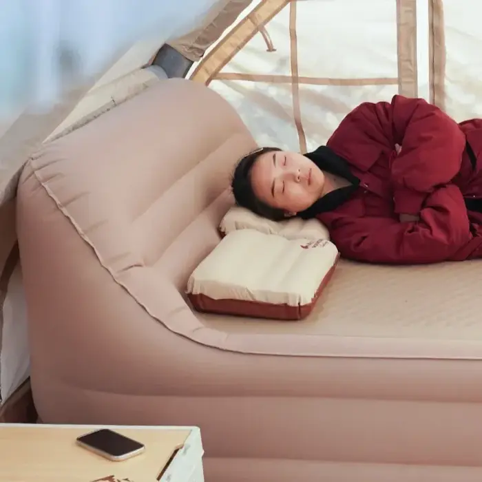 Matelas d'air élastique pour tente de Camping en plein Air