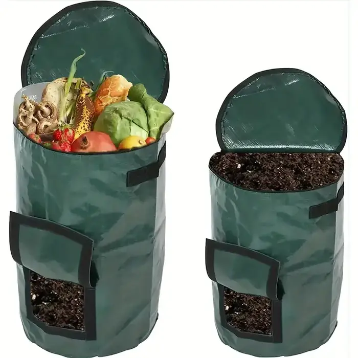 Sac poubelle de jardin réutilisable