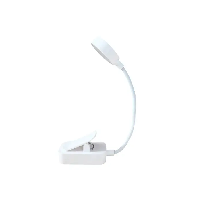 Lampe de lecture portable à clip LED Runtowo, alimentée par batterie, 3 couleurs, protection des yeu