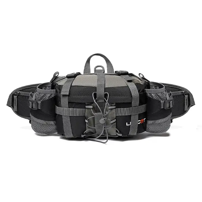 Sac de taille pour Sports de plein air, randonnée, cyclisme, escalade, sac de rangement polyvalent pour voyage, alpinisme
