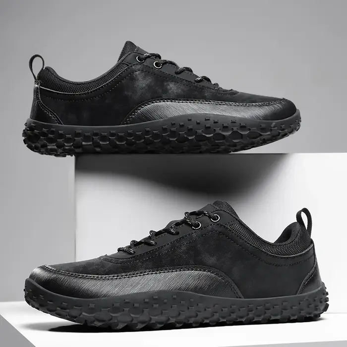 Chaussures de randonnée légères VENOCON Barefoot Minimalist Extra Ball Wide Nose Toe Box en tissu et