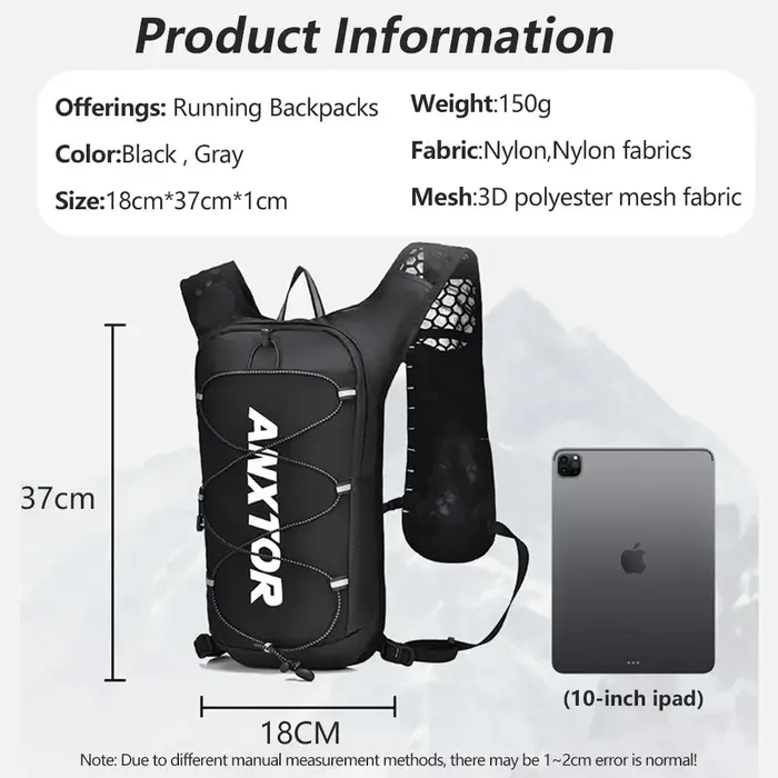 NOUVEAU sac à dos Trail Running-ultra-léger 5L