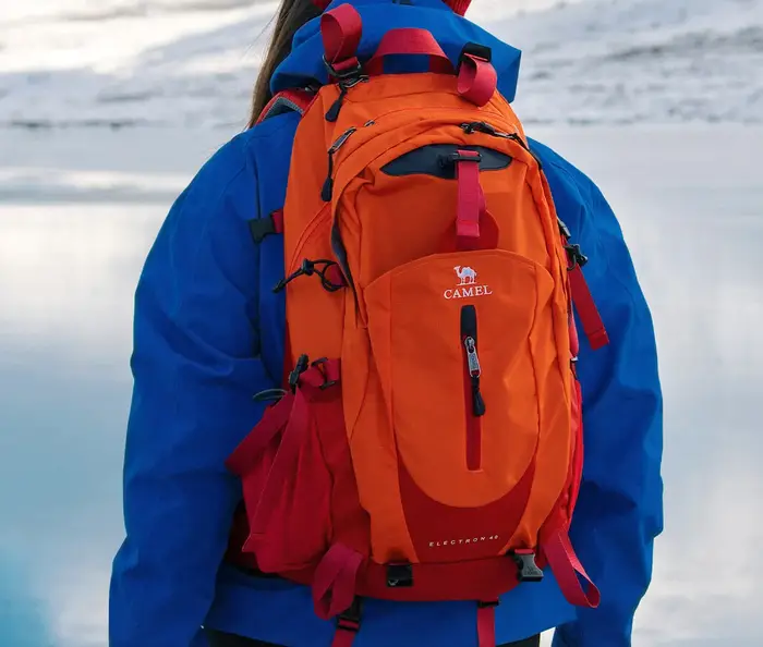 Sac à dos de randonnée imperméable Golden Camel 38L pour hommes et femmes, sac de voyage, de trekkin