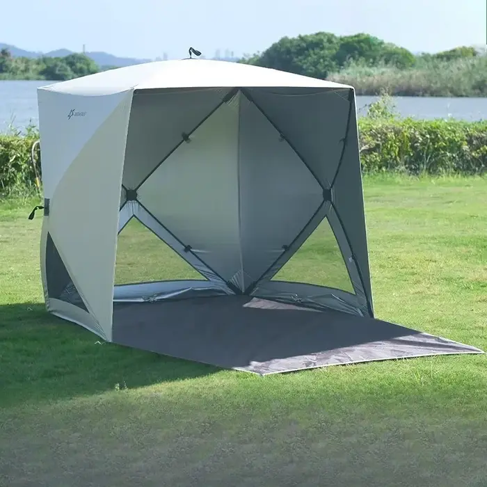 Tente pour pique-nique en plein air et abri de parc