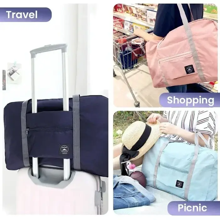 Sac de voyage pliable pour femmes et hommes