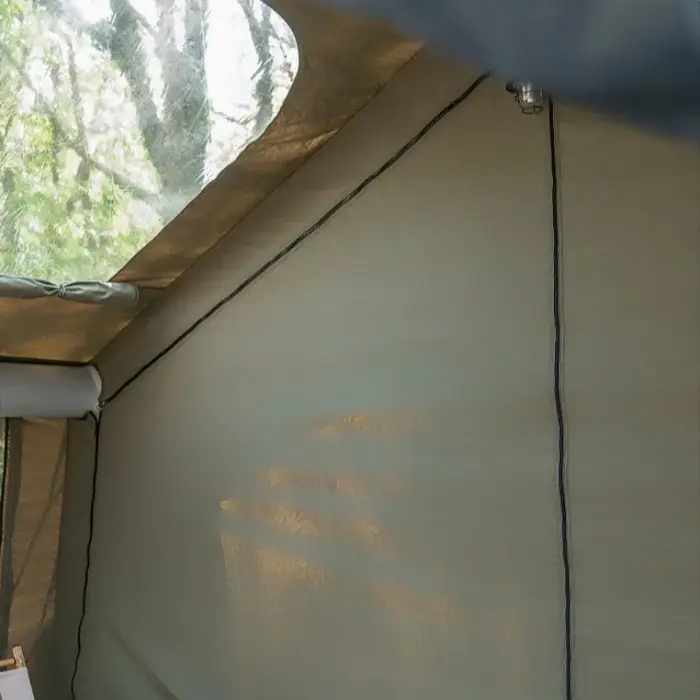 Tente gonflable entièrement automatique Camping en plein air équipement de nuit imperméable à la pluie étanche