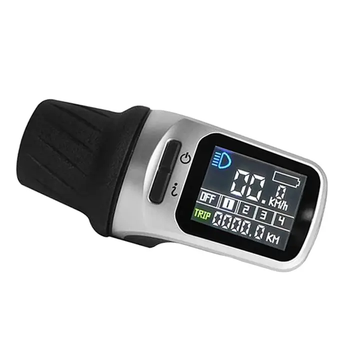 A57T Ebike Dsiplay XH18 LCD 6 broches écran LCD pour TONGSHENG moteur d'entraînement central TSDZ2 T