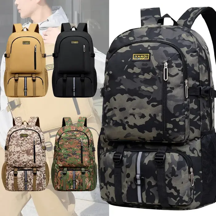 Sac à dos de randonnée de grande capacité 70L pour hommes et femmes