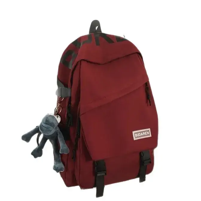 INS sac à dos pour hommes Simple polyvalent grande capacité sac à dos de voyage décontracté pour femmes collège Double sacs à bandoulière en vente