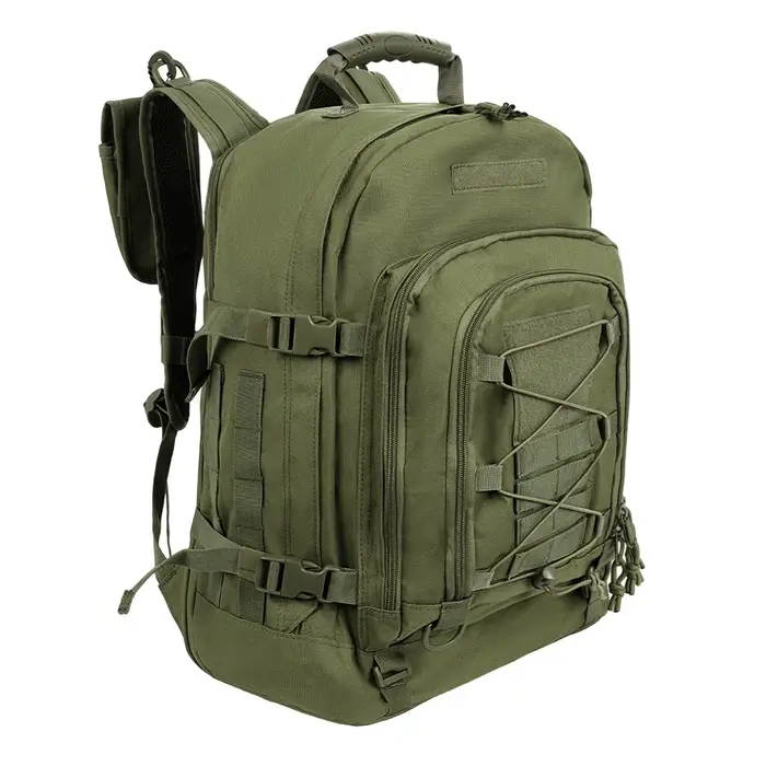 Sac à dos de randonnée en plein air multifonctionnel et de grande capacité OPHIDIANTAC doté d'une conception d'épaule ergonomique et de fonctionnalité tac
