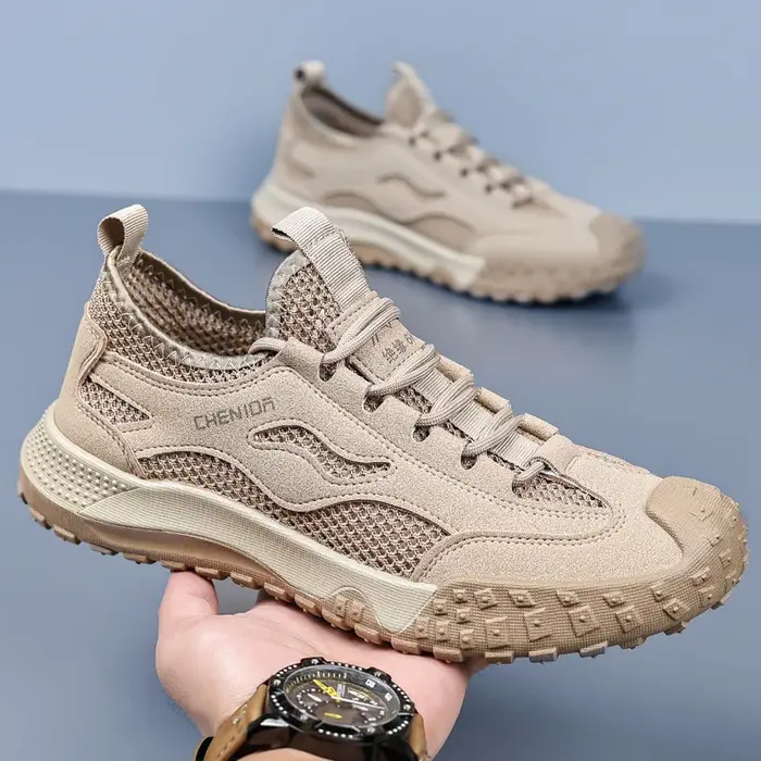 Oulylan nouvelles chaussures décontractées pour hommes en plein air randonnée
