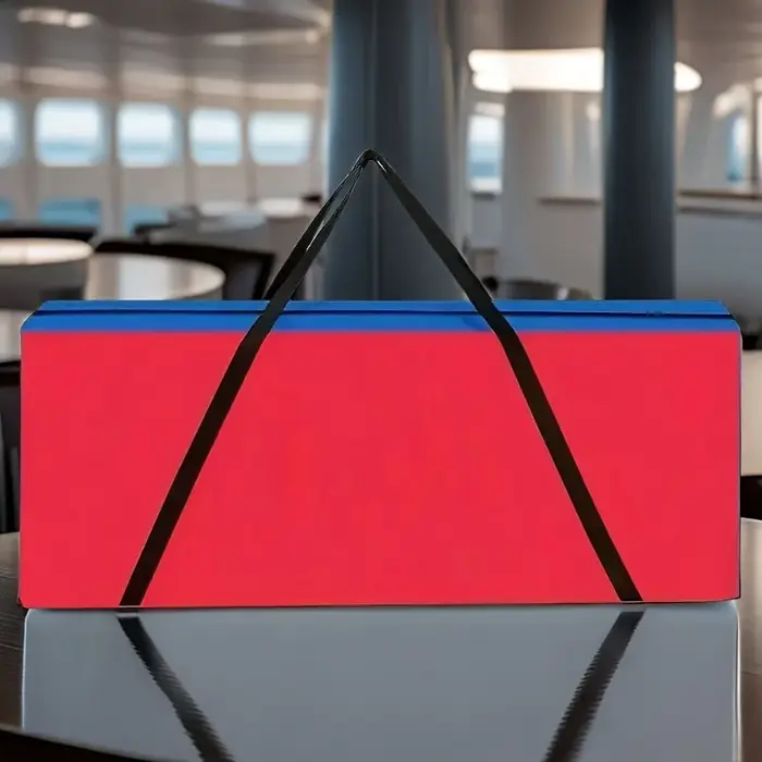 Sac de taille géant 4 en 1, sac de rangement géant avec poignées ergonomiques et fermetures éclair durables