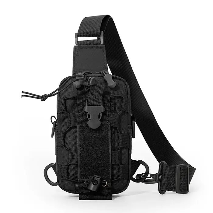 Sac de poitrine multifonctionnel, sac porte-bouteille, sac à eau à dos incliné, sac de cyclisme, sac